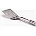 Spatola Grillout Con Manico Retrattile E Testa Forata Ideale Per Barbecue Drenaggio Grassi Smontabile Per Pulizia Facile Acciaio Inox - Foto miniatura 1