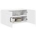 Pensile cucina Bianco Lucido 80 x 31 x 40 cm Legno multistrato - Foto miniatura 3