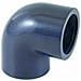 Curva Pvc 90° Filettata 1 1/2  Pn10  Raccordo Idraulico - Foto miniatura 1
