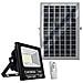 Proiettore Solare Led 60w Ip67 Con Pannello Solare Separato E Telecomando - Foto miniatura 1