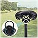 Supporto Per Airtag Per Sella Bici Con Riflettore E Vite, Custodia Protettiva Nascosta Antifurto, Compatibile Con Airtag White - Foto miniatura 4