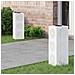 Faro LED solare per sentieri 2 pcs Bianco - Foto miniatura 2