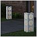Faro LED solare per sentieri 2 pcs Bianco - Foto miniatura 3