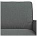 Divano 2 pcs Grigio scuro 182 x 80 x 82 cm Tessuto - Foto miniatura 6