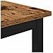panchina Legno vecchio 80 x 35 x 45 cm Legno multistrato - Foto miniatura 7
