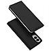 Cover per Galaxy S25 Edge - Pelle /PU, Nero - Foto miniatura 1
