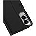 Cover per Galaxy S25 Edge - Pelle /PU, Nero - Foto miniatura 2