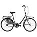 Bici Richiudibile Misura 24 Bicicletta Pieghevole Stile Graziella Unisex Per Adulti Grz24 Completa Di Accessori Con Luci A Led - 45 Nero - Foto miniatura 3