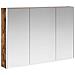 Set di mobili per il bagno 4 pcs Rovere Fumo - Foto miniatura 7