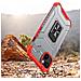 Custodia Crystal Ring Con Supporto Resistente Per Iphone 13 Mini Rossa - Foto miniatura 2