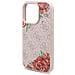 Indovina Custodia Rosa Con Motivo Floreale Per Iphone 16 Pro Max 6.9, Magsafe. - Foto miniatura 4