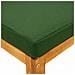 Poggiapiedi modulare con cuscini 100 % poliestere Solid-Acacia - Foto miniatura 3