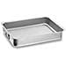 50540 - Teglia da forno in acciaio inox 40x30 - Foto miniatura 1