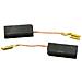 Spazzole di carbone per Bosch 11226VS - 5 x 8 x 19 mm - coppia - Foto miniatura 2