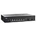 SF 302-08 8-port 10/100 Managed Switch with Gigabit Uplinks  - Foto miniatura 1
