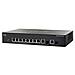SF 302-08 8-port 10/100 Managed Switch with Gigabit Uplinks  - Foto miniatura 3