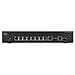 SF 302-08 8-port 10/100 Managed Switch with Gigabit Uplinks  - Foto miniatura 2