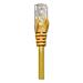 ICOC CCA5U-030-YE - Cavo di rete Patch CCA Cat. 5e Giallo UTP 3 mt - Foto miniatura 4