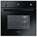 FLG 202/1 N Forno a Gas da Incasso Classe A Capacità 54 Litri Colore Nero - Foto miniatura 4