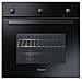 FLG 202/1 N Forno a Gas da Incasso Classe A Capacità 54 Litri Colore Nero - Foto miniatura 1