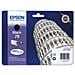 C13T79114010 Cartuccia Ink Originale Nera per Epson WF-4630DWF / WF-4640DTWF / WF-5110DW / WF Capacità 900 Pagine - Foto miniatura 3