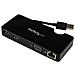 Docking Station mini per Laptop Universale USB 3.0 a doppia uscita con adattatori HDMI / VGA e Gigabit Ethernet USB 3.0 - Foto miniatura 2