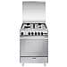 Cucina a Gas U664VI 4 Fuochi Dimensione 60 x 60 cm Colore Inox - Foto miniatura 6