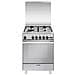 Cucina a Gas U664VI 4 Fuochi Dimensione 60 x 60 cm Colore Inox - Foto miniatura 7