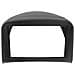 Adattatore autoradio 03637 Mascherina 2DIN Nero PEUGEOT 206 - Foto miniatura 1