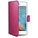 Flip Cover Custodia Wally per iPhone 7 - Rosa - Foto miniatura 1