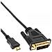 17473P Mini-HDMI DVI Nero cavo di interfaccia e adattatore - Foto miniatura 1