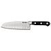 Coltello Santoku, Lama Alveolata Cm 18 - Lunghezza Lama Cm 18 - Foto miniatura 1