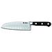 Coltello Santoku, Lama Alveolata Cm 18 - Lunghezza Lama Cm 18 - Foto miniatura 2