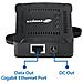 Supporto Power over Ethernet (PoE) Nero divisore di rete, Splitter PoE - Foto miniatura 5