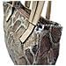 Borsa Donna Shopping A Mano 1320-2p Terra - Foto miniatura 3