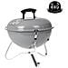 Barbecue Portatile A Carbone Con Coperchio Bbq Classics V0201235 - Foto miniatura 1
