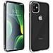 Cover Apple Iphone 11 Silicone Morbida /pellicola Vetro Temperato 9h Nero - Foto miniatura 1