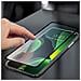Cover Apple Iphone 11 Silicone Morbida /pellicola Vetro Temperato 9h Nero - Foto miniatura 2