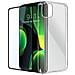 Cover Apple Iphone 11 Silicone Morbida /pellicola Vetro Temperato 9h Nero - Foto miniatura 4
