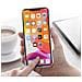 Cover Apple Iphone 11 Silicone Morbida /pellicola Vetro Temperato 9h Nero - Foto miniatura 5