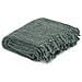 Copriletto In Cotone 160x210 Cm Verde Scuro - Foto miniatura 4