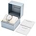 Smartwatch SKT1400 Display 1.4" Bluetooth Donna Argento - Europa - Foto miniatura 9