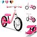 Bicicletta Da Equilibrio Lionelo Alex Eva 12 '' Rosa - Foto miniatura 1