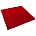 Tappeto Shaggy Rosso 200 X 200 Cm Demre - Foto miniatura 1