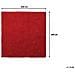 Tappeto Shaggy Rosso 200 X 200 Cm Demre - Foto miniatura 2