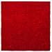 Tappeto Shaggy Rosso 200 X 200 Cm Demre - Foto miniatura 9