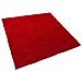 Tappeto Shaggy Rosso 200 X 200 Cm Demre - Foto miniatura 8