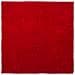 Tappeto Shaggy Rosso 200 X 200 Cm Demre - Foto miniatura 6