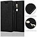 Custodia Compatibile Con Zte Axon 7 Mini In Nero Di Notte - Coperchio Protettiva Con Chiusura Magnetica, Funzione Stand E Tasca Per Le Carte - Foto miniatura 3