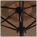 Ombrellone Grigio Talpa 200x211 Cm In Alluminio - Foto miniatura 2